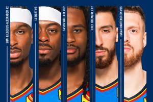 残暴!雷霆狂轰49分创首节队史纪录 领先鹈鹕25分!